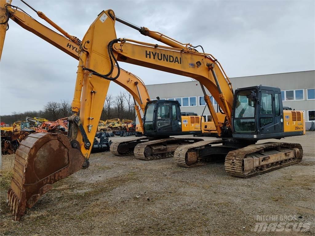 Hyundai R250NLC-7A Rupsgraafmachines