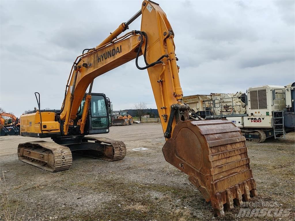 Hyundai R250NLC-7A Rupsgraafmachines