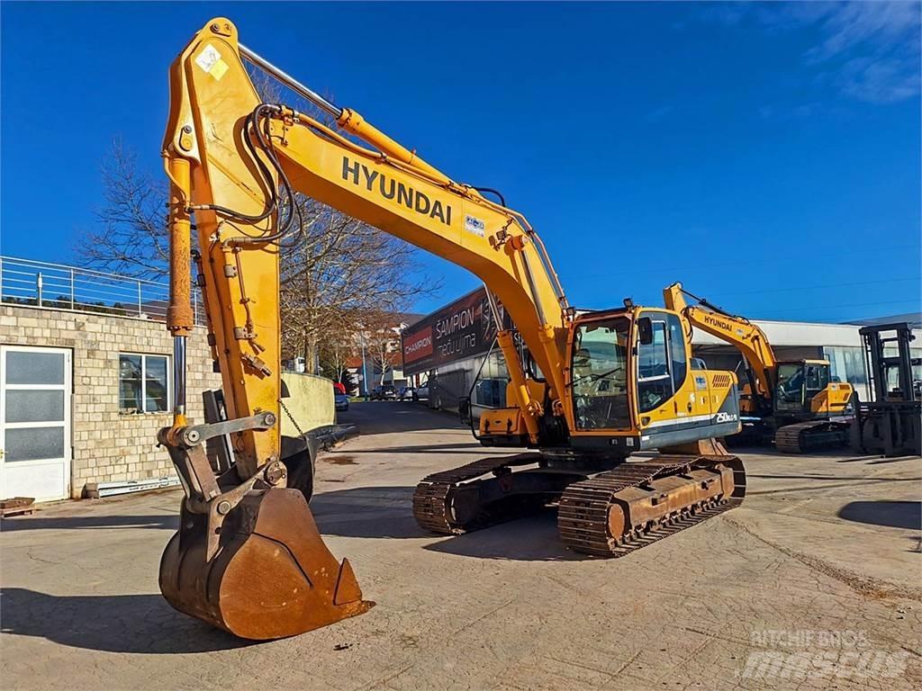 Hyundai R250NLC-9 Rupsgraafmachines
