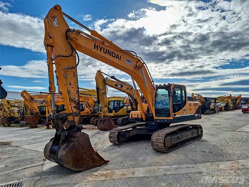 Hyundai R260LC-9A Rupsgraafmachines
