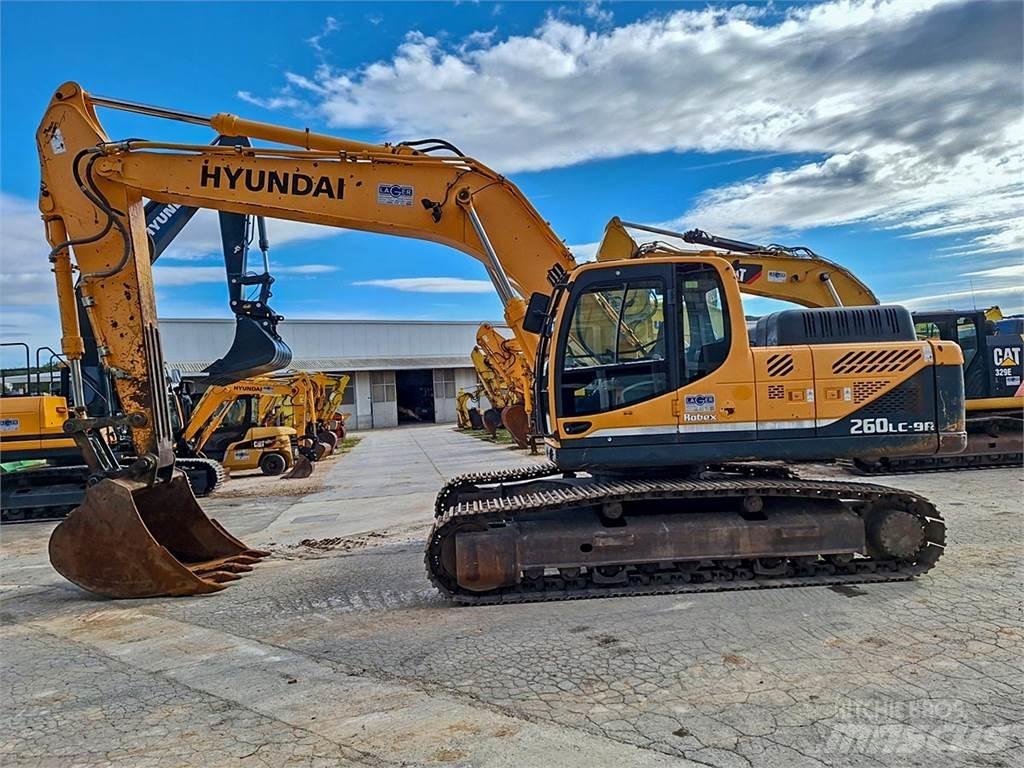 Hyundai R260LC-9A Rupsgraafmachines