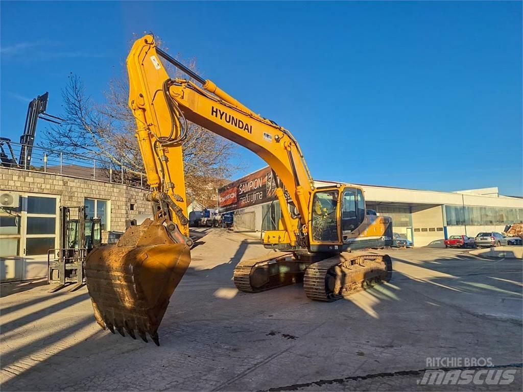 Hyundai R290LC-9 Rupsgraafmachines
