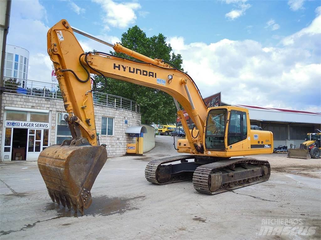 Hyundai R290NLC-7 Rupsgraafmachines