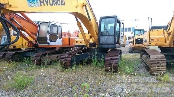 Hyundai R290NLC-7 Rupsgraafmachines