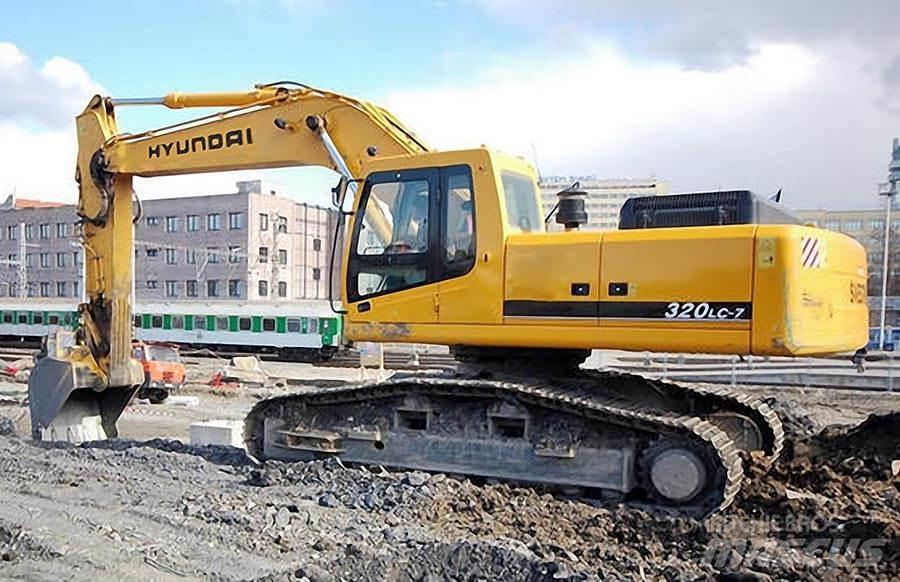 Hyundai R320LC-7 Overige componenten
