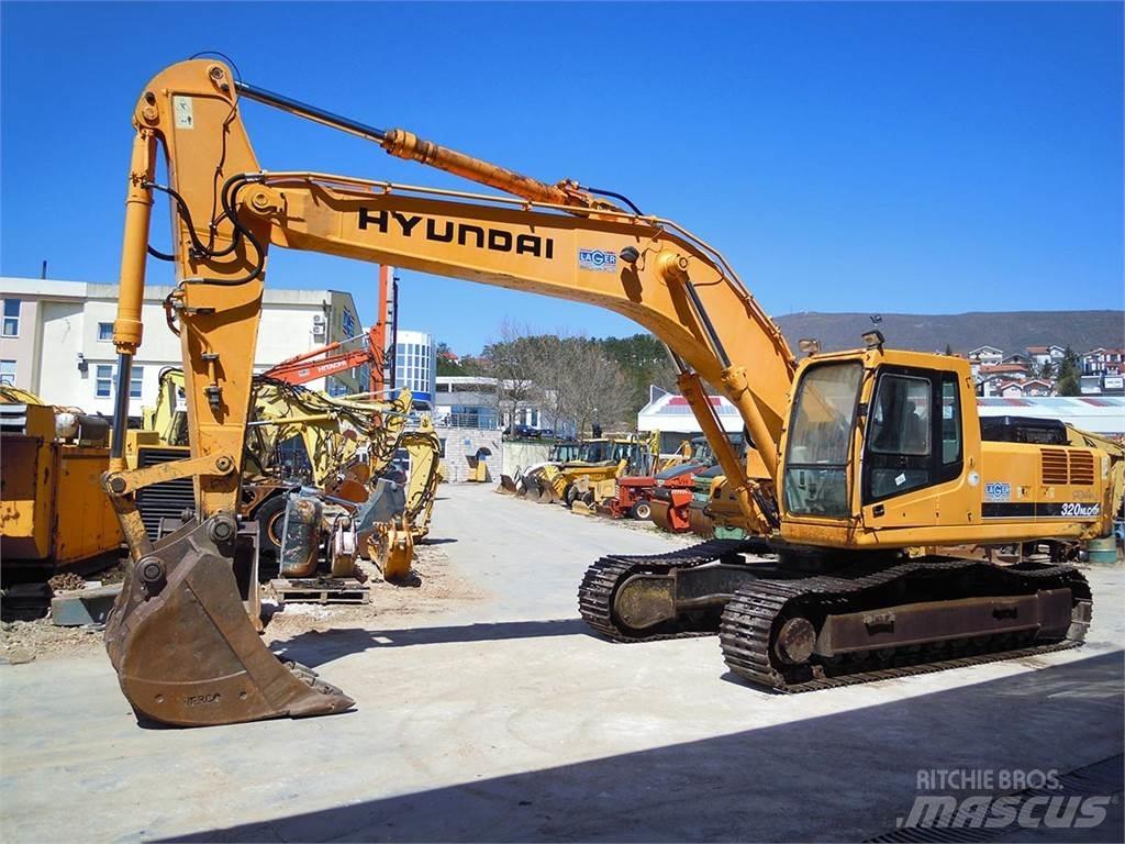 Hyundai R320NLC-7A Rupsgraafmachines