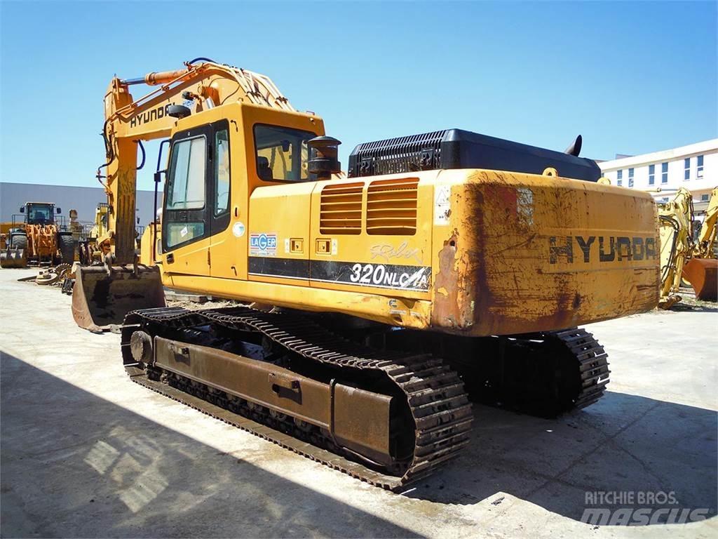 Hyundai R320NLC-7A Rupsgraafmachines