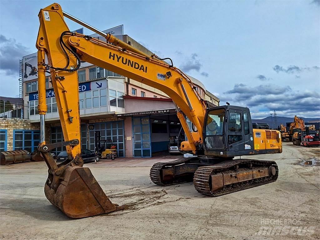 Hyundai R320NLC-7A Rupsgraafmachines