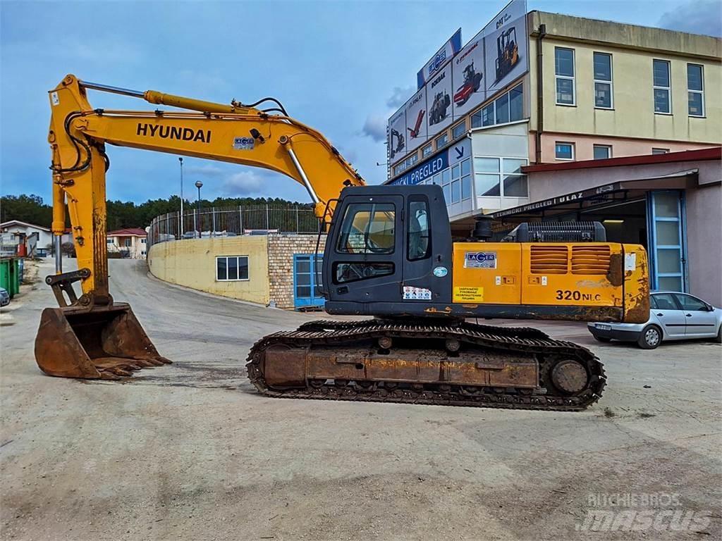 Hyundai R320NLC-7A Rupsgraafmachines