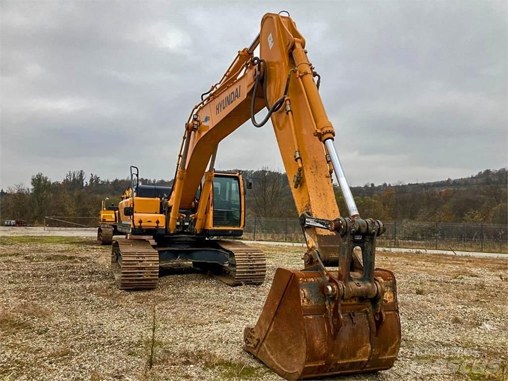 Hyundai R330-9A Rupsgraafmachines