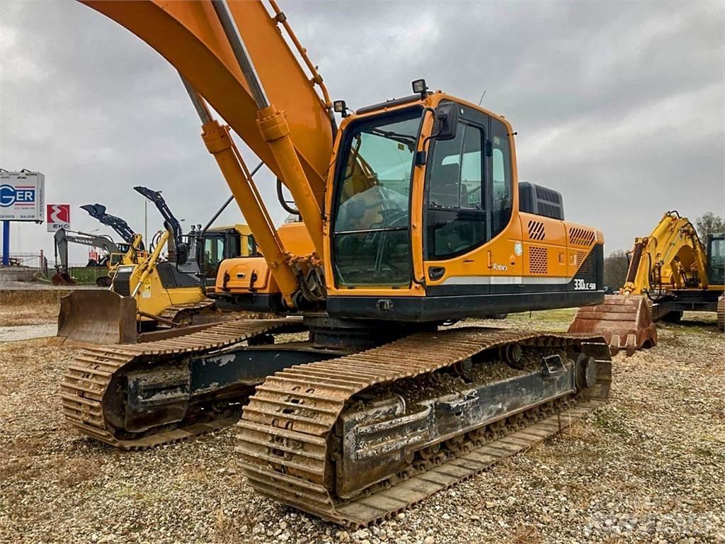 Hyundai R330-9A Rupsgraafmachines