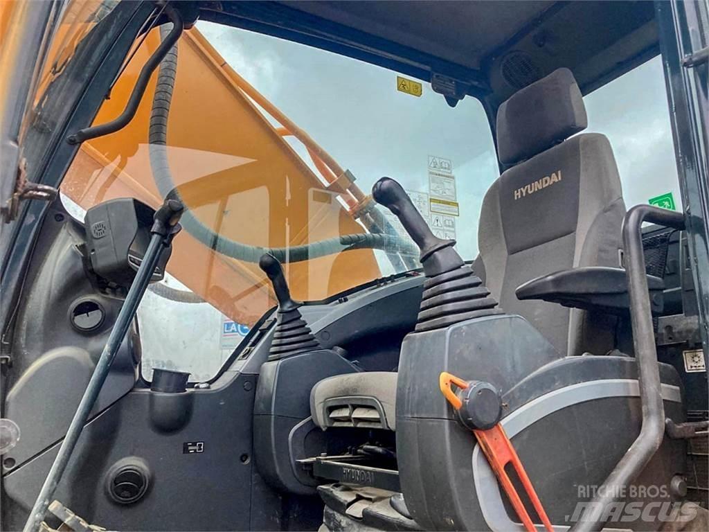 Hyundai R330-9A Rupsgraafmachines