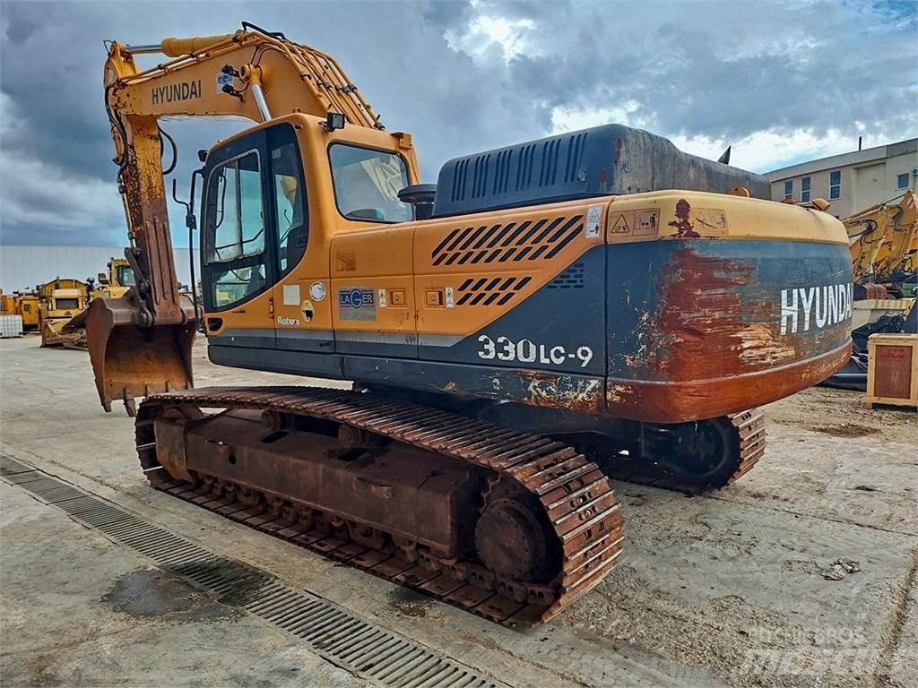 Hyundai R330LC-9 Rupsgraafmachines