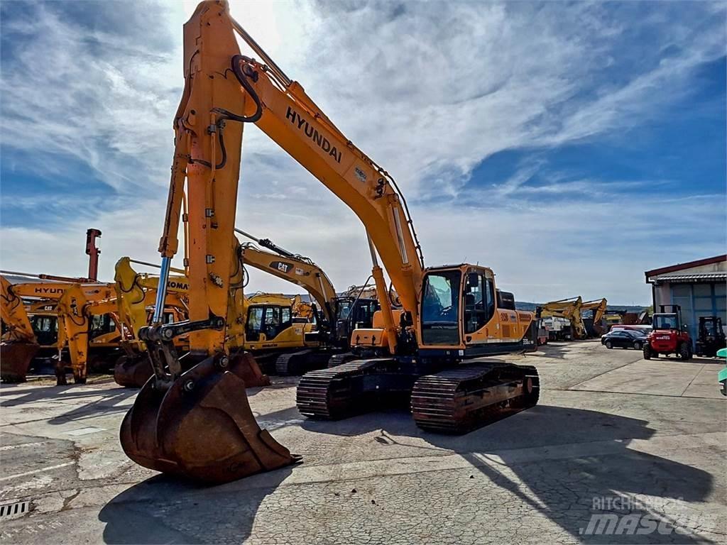 Hyundai R330LC-9A Rupsgraafmachines