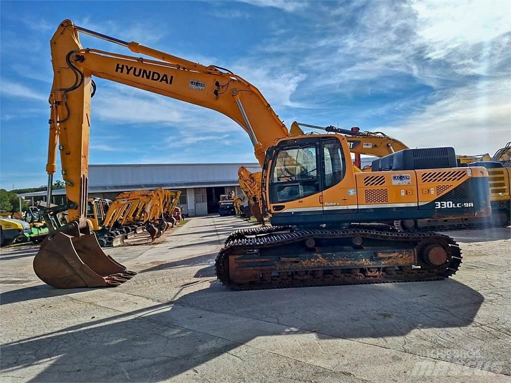 Hyundai R330LC-9A Rupsgraafmachines