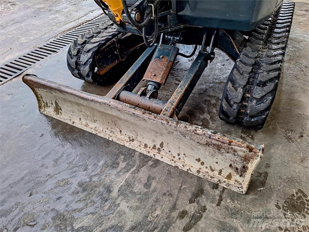 Hyundai R35Z-9 Minigraafmachines < 7t
