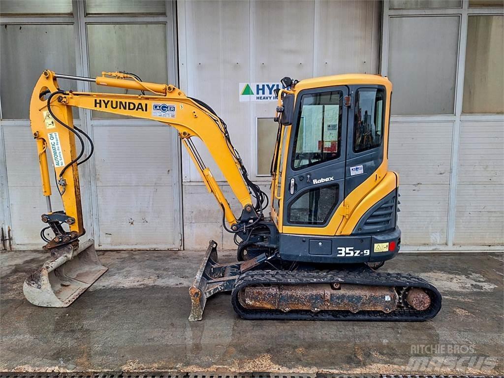 Hyundai R35Z-9 Minigraafmachines < 7t
