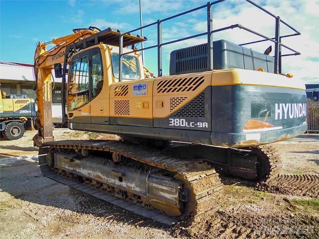 Hyundai R380LC-9A Rupsgraafmachines