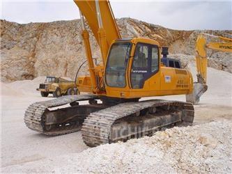 Hyundai R450LC-3 Overige componenten