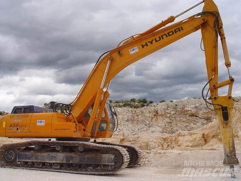 Hyundai R450LC-3 Overige componenten