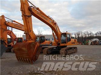 Hyundai R450LC-7 Rupsgraafmachines