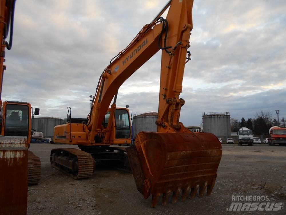 Hyundai R450LC-7 Rupsgraafmachines