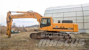 Hyundai R450LC-7 Rupsgraafmachines