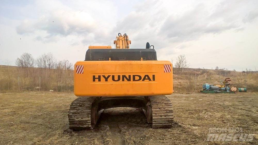 Hyundai R450LC-7 Rupsgraafmachines