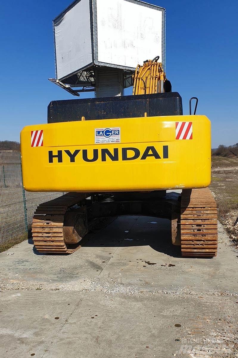 Hyundai R450LC-7A Rupsgraafmachines