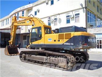 Hyundai R450LC-7A Rupsgraafmachines