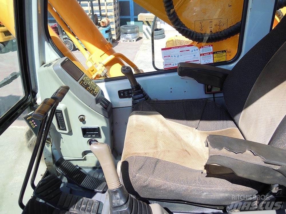 Hyundai R450LC-7A Rupsgraafmachines