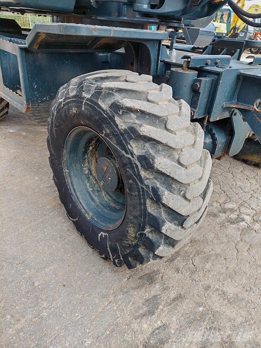 Hyundai R55W-9 Minigraafmachines < 7t