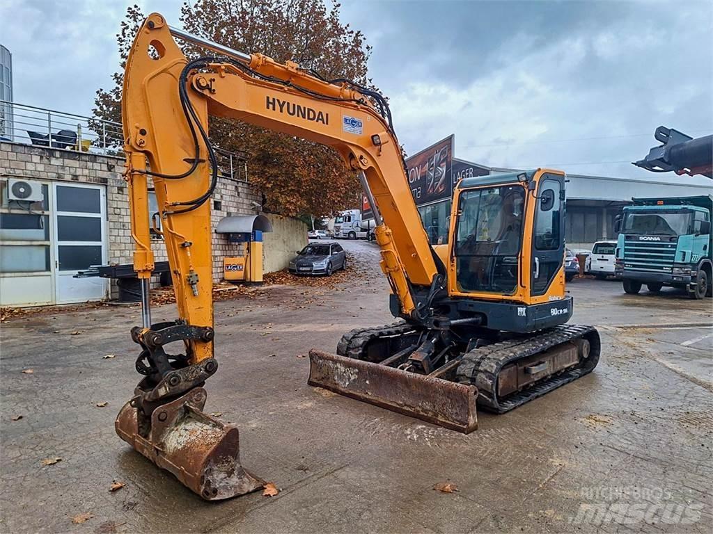 Hyundai R80CR-9A Minigraafmachines < 7t