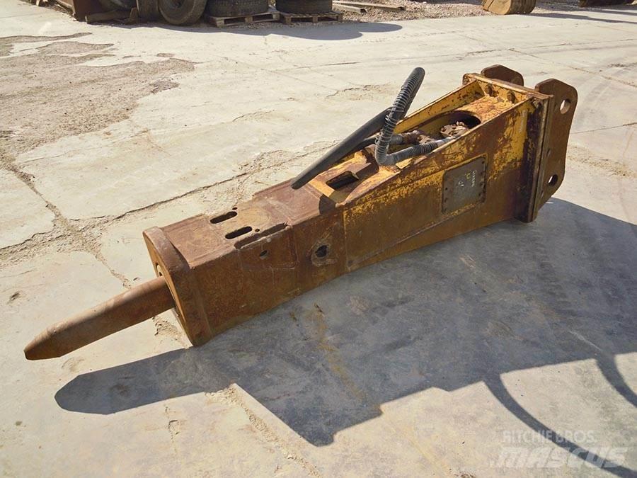 Indeco HP3000 Hydraulische Heihamers