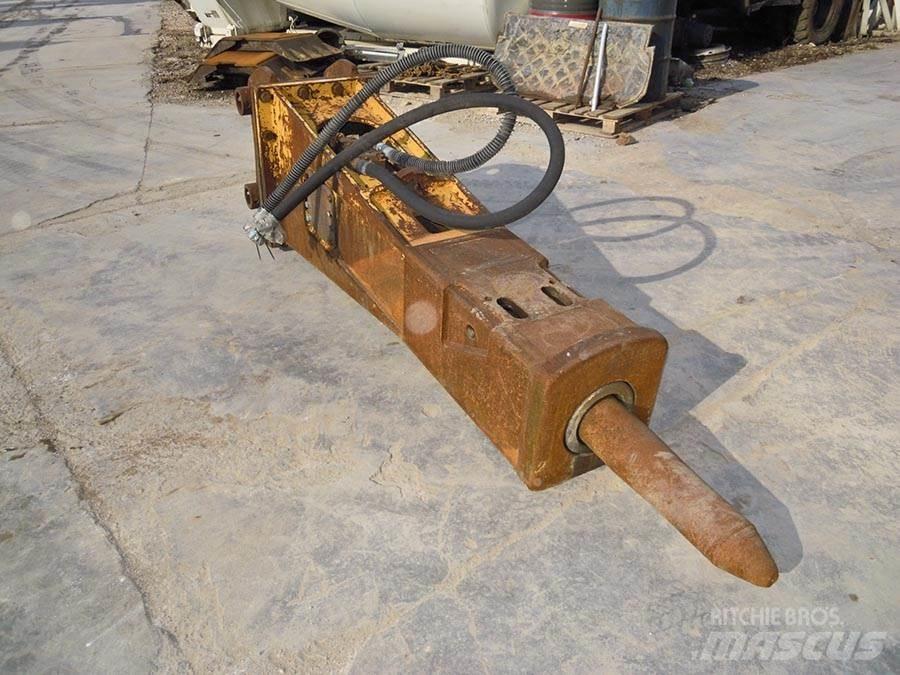 Indeco HP3000 Hydraulische Heihamers