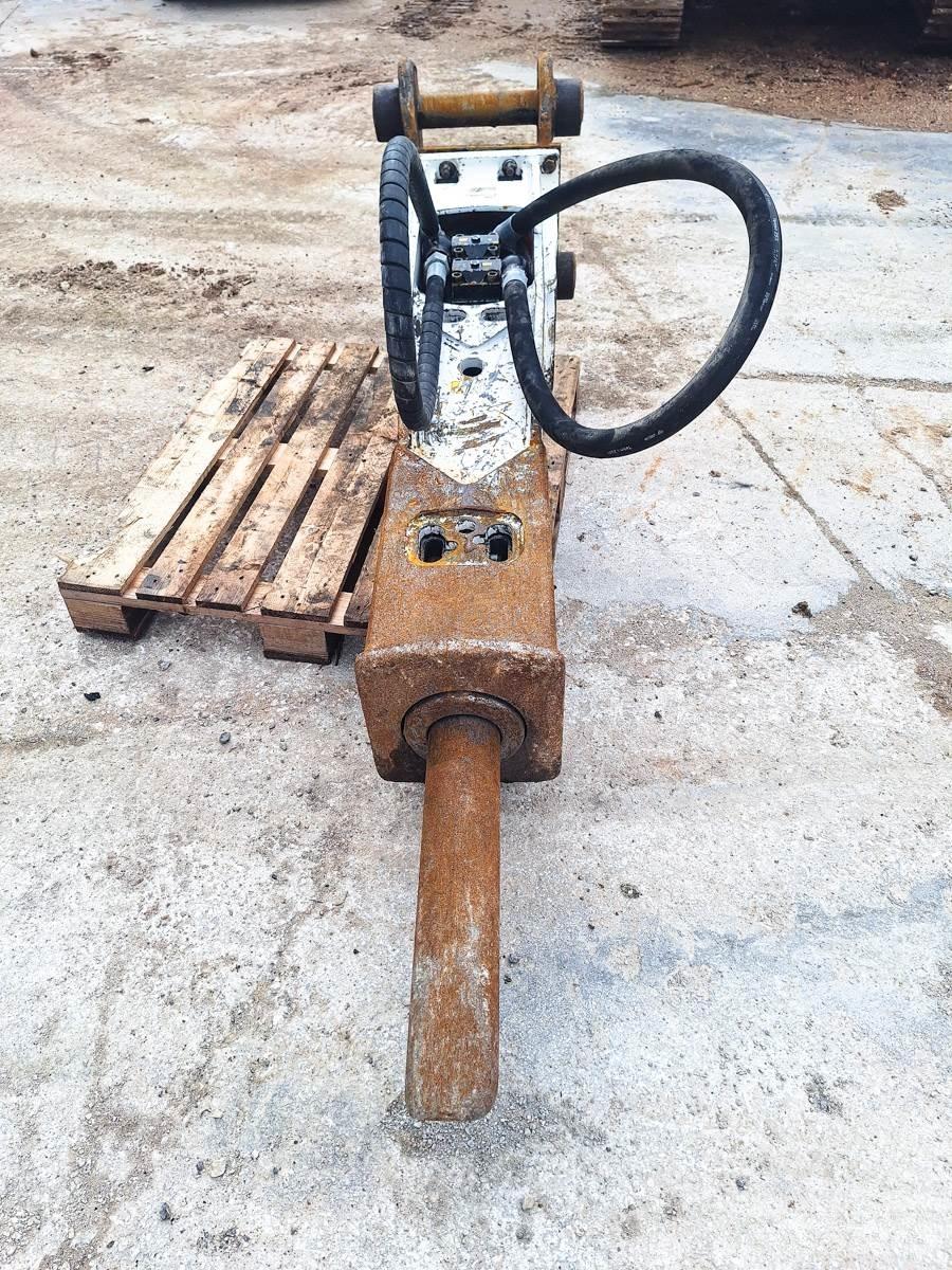  ITR UEH 1000 PS Hydraulische Heihamers