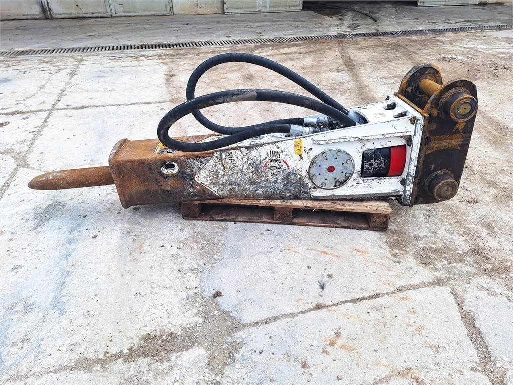  ITR UEH 1000 PS Hydraulische Heihamers