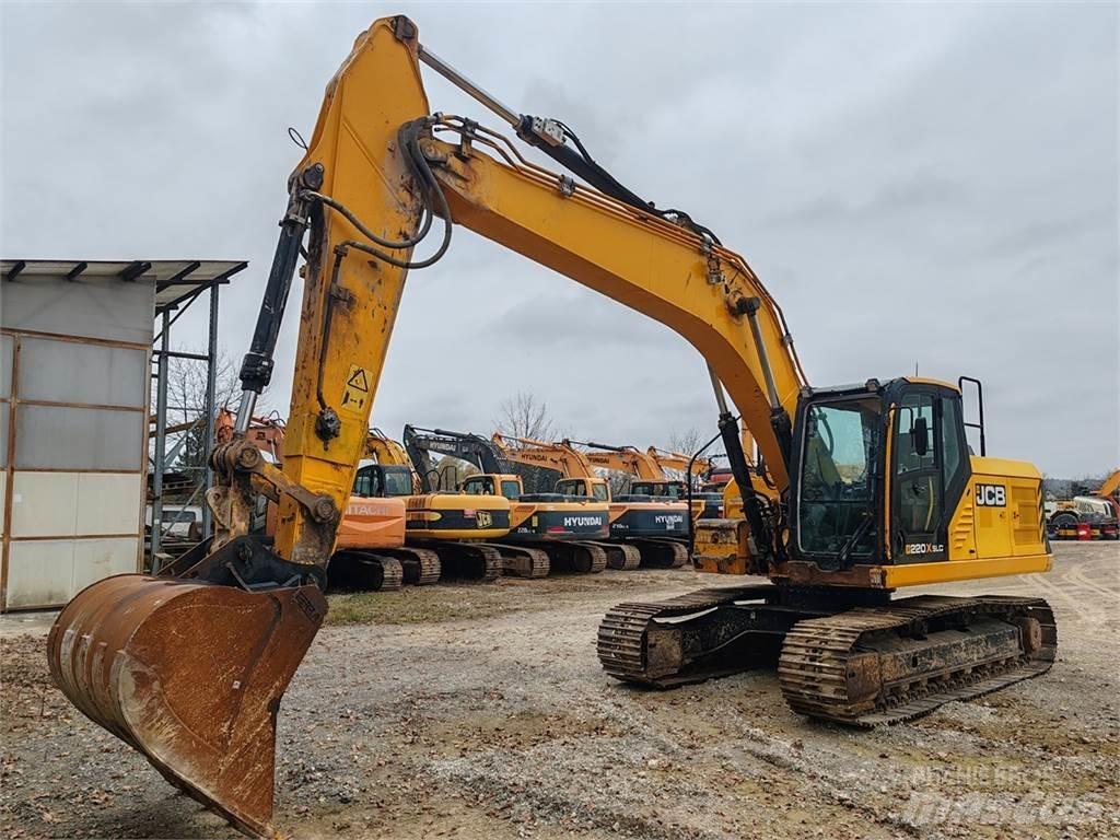 JCB 220 X SLC Rupsgraafmachines