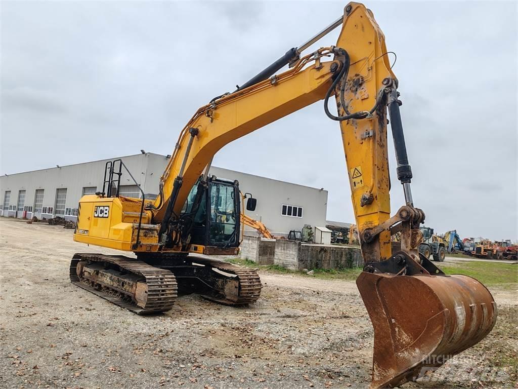 JCB 220 X SLC Rupsgraafmachines