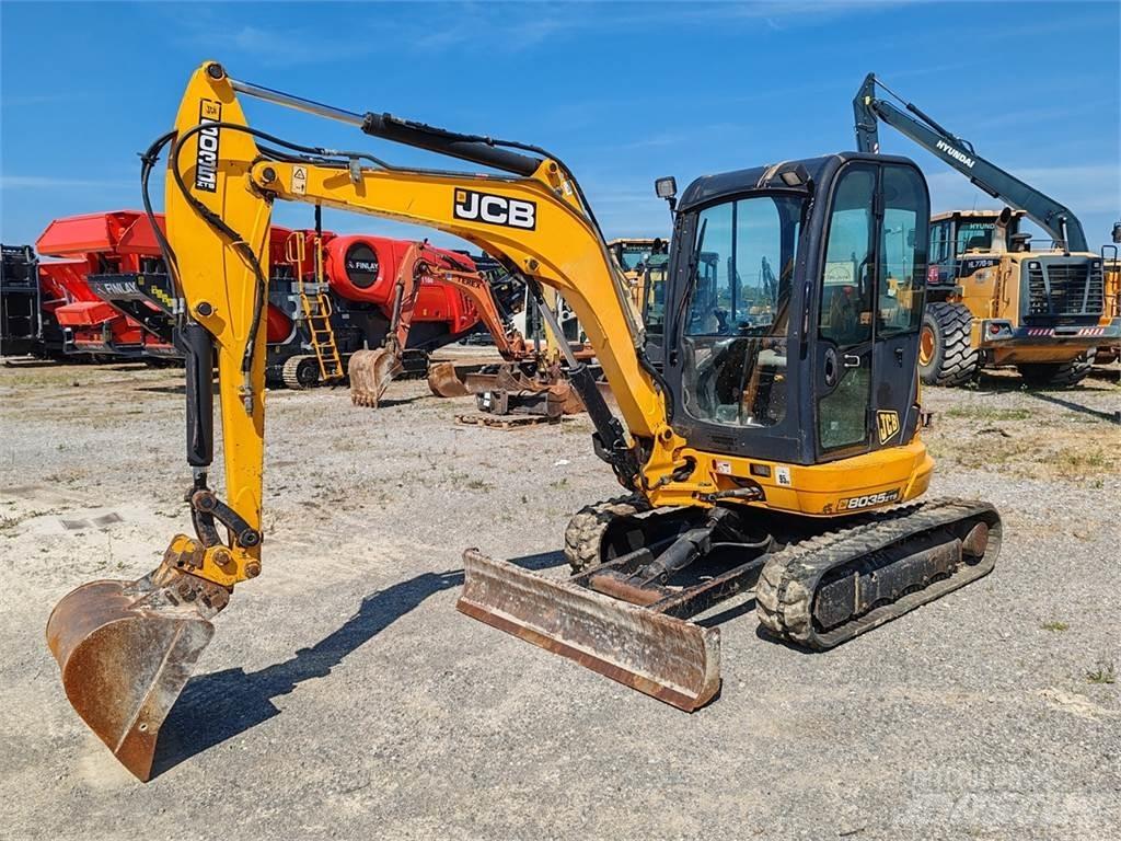 JCB 8035 ZTS Minigraafmachines < 7t