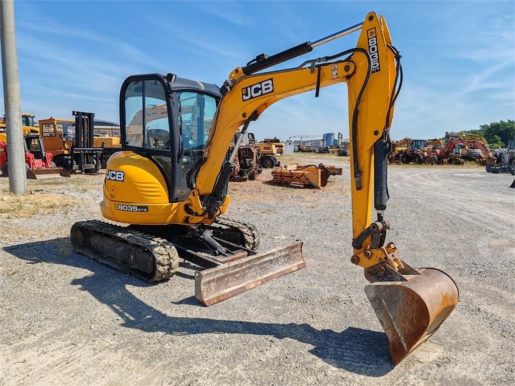 JCB 8035 ZTS Minigraafmachines < 7t