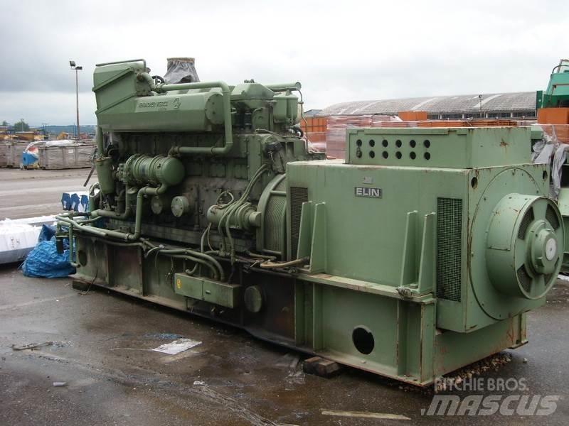 Jenbacher Werke 4T6S Overige generatoren