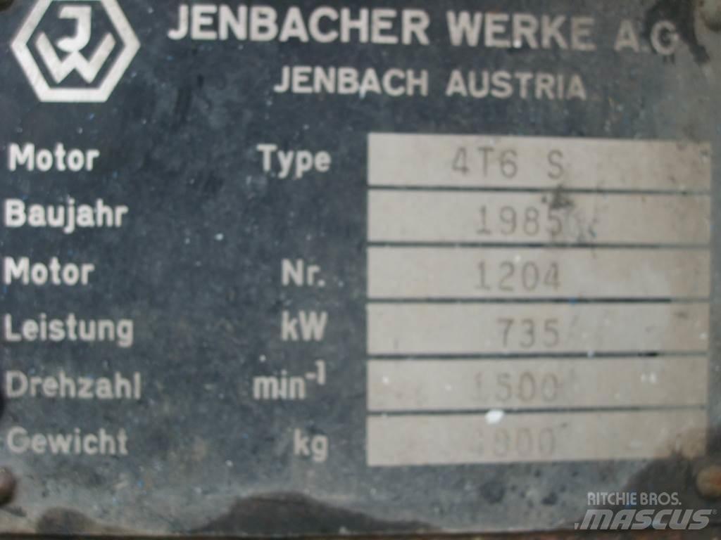Jenbacher Werke 4T6S Overige generatoren
