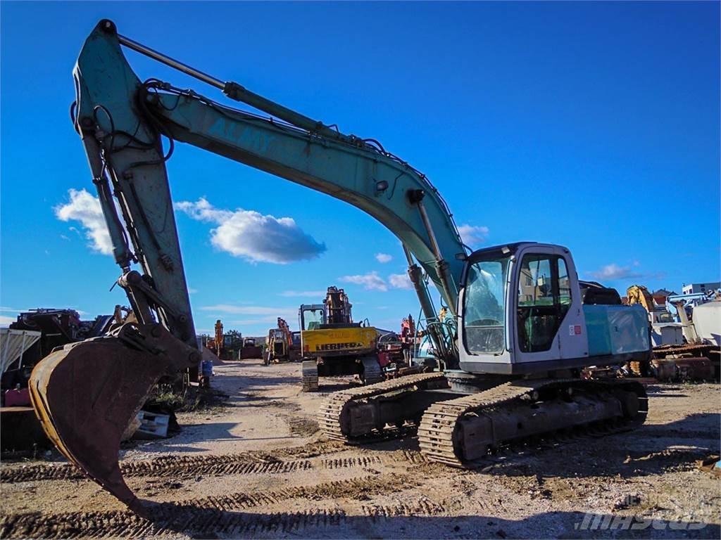 Kobelco SK250NLC-6 Rupsgraafmachines
