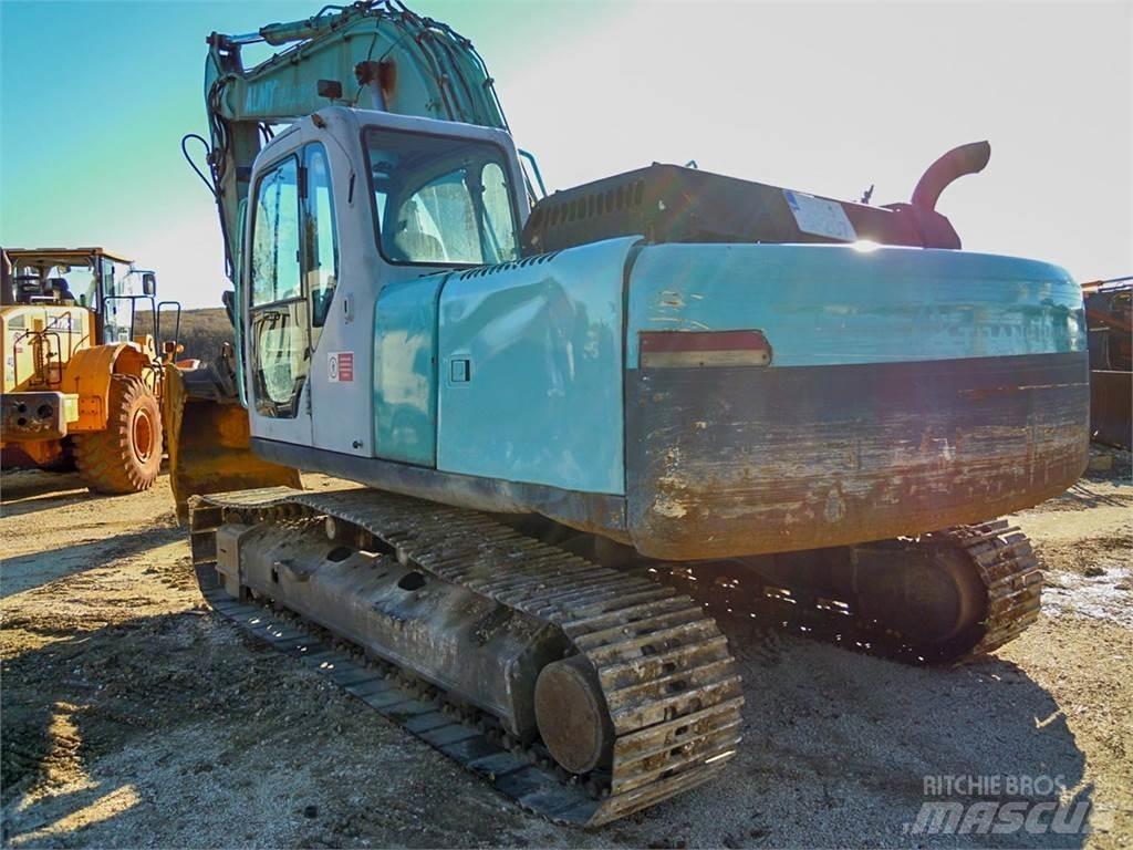 Kobelco SK250NLC-6 Rupsgraafmachines