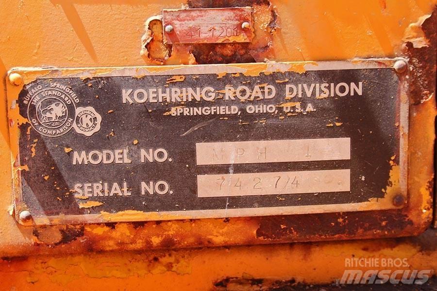 Koehring MPH 1 Stobbenfreesmachines