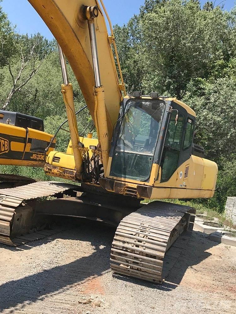 Komatsu 340LC-7K Rupsgraafmachines