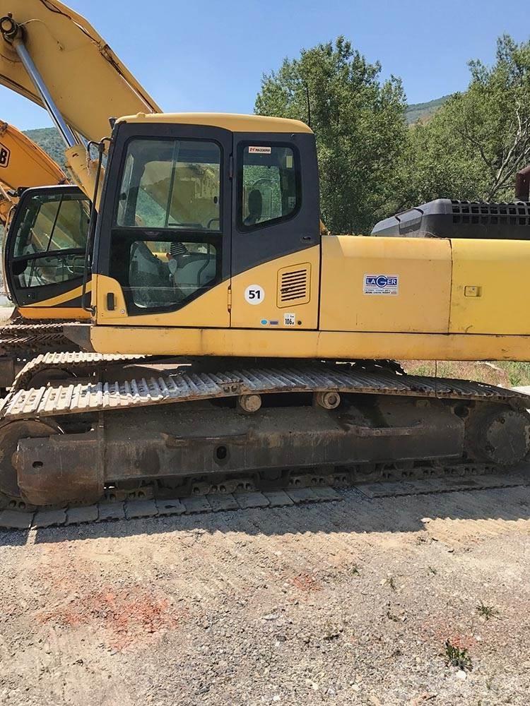 Komatsu 340LC-7K Rupsgraafmachines