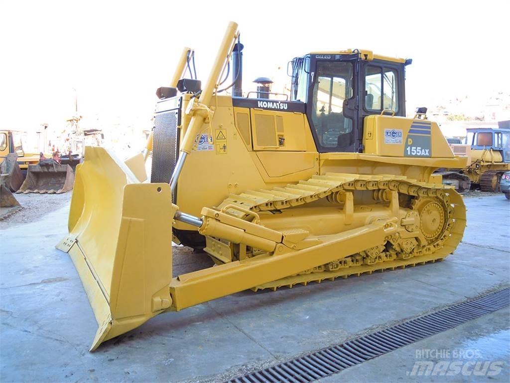 Komatsu D155AX-6 Rupsdozers