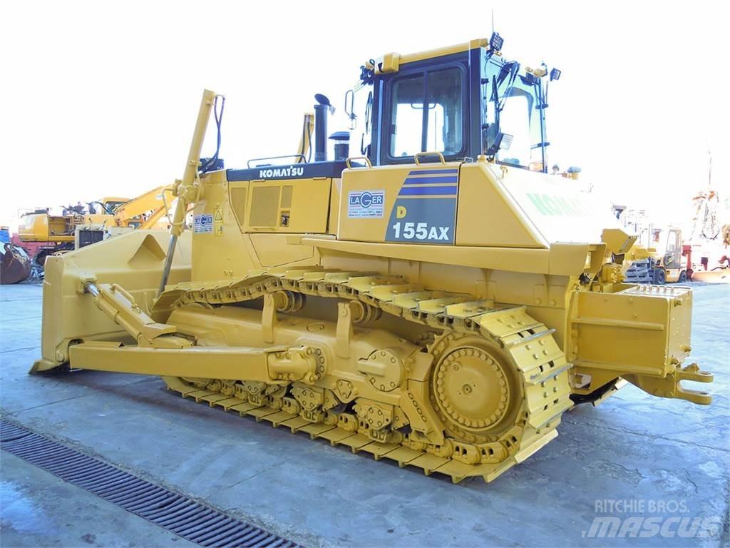 Komatsu D155AX-6 Rupsdozers
